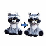 Feisty Pets Rascal Rampage 8" Adorable Plush Stuffed Raccoon