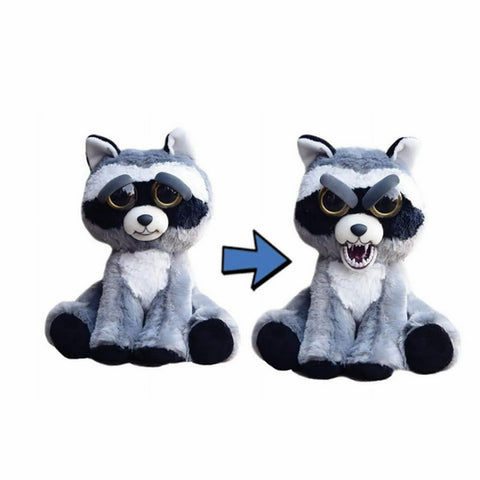 Feisty Pets Rascal Rampage 8" Adorable Plush Stuffed Raccoon