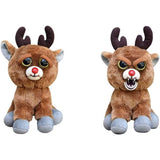 Feisty Pets Rude Alf the Blood Nosed Reindeer Plush Stuffed Animal