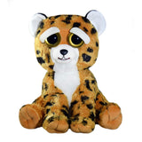 Feisty Pets Toby Toejam Adorable Plush Cheetah that turns Feisty with a Pinch