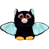 Feisty Pets Uptight Ursula Adorable Plush Bat that turns Feisty with a Pinch