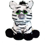 Feisty Pets Zebra the Idiotic Ian Sweet and Innocent Plush Stuffed