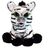 Feisty Pets Zebra the Idiotic Ian Sweet and Innocent Plush Stuffed