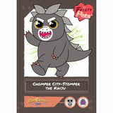 Feisty Pets® 20" Jumbo Chomper City-Stomper the Kaiju