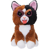 Feisty Pets® Expressions Silly Mary Monstertruck™ The Calico Cat Sticks her Tongue Out