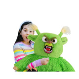 Feisty Pets® Jumbo Grayson Glutton™ the Green Monster