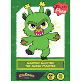 Feisty Pets® Jumbo Grayson Glutton™ the Green Monster