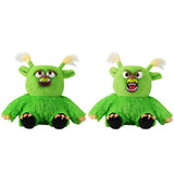 Feisty Pets® Jumbo Grayson Glutton™ the Green Monster