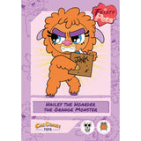 Feisty Pets® Jumbo Hailey the Hoarder™ the Orange Monster