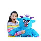 Feisty Pets® Jumbo Seth the Slacker™ the Blue Monster
