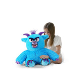 Feisty Pets® Jumbo Seth the Slacker™ the Blue Monster