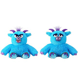 Feisty Pets® Jumbo Seth the Slacker™ the Blue Monster