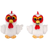Feisty Pets CooCoo Cluckles™️ the Hen – 8.5” Chicken Rooster Plush Toy