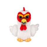 Feisty Pets CooCoo Cluckles™️ the Hen – 8.5” Chicken Rooster Plush Toy