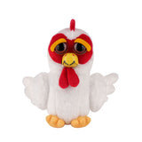 Feisty Pets CooCoo Cluckles™️ the Hen – 8.5” Chicken Rooster Plush Toy