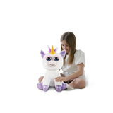 Feisty Pets® 20" Jumbo Glenda Glitterpoop The Unicorn