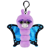 Feisty Pets® Minis 4" Scarin' Erin the Butterfly with Keychain Clip