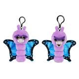 Feisty Pets® Minis 4" Scarin' Erin the Butterfly with Keychain Clip