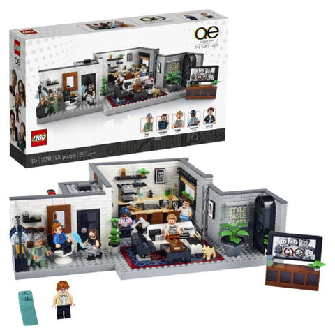 10291 LEGO® Icons Queer Eye – The Fab 5 Loft