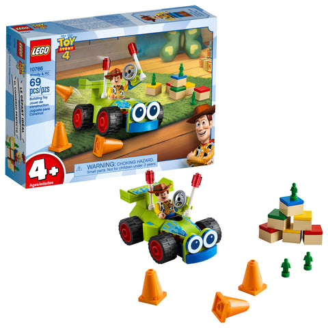 10766 LEGO® Disney Toy Story 4 Woody & RC
