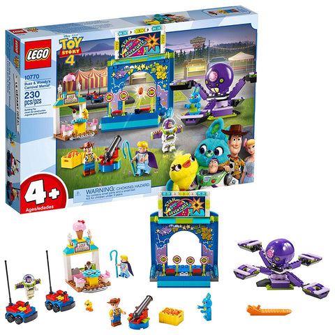 10770 LEGO® Disney Toy Story 4 Buzz & Woody's Carnival Mania!