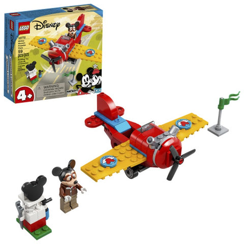 10772 LEGO® Disney Mickey & Friends Mickey Mouse's Propeller Plane
