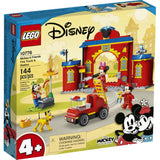10776 LEGO® Disney Mickey & Friends Fire Truck & Station