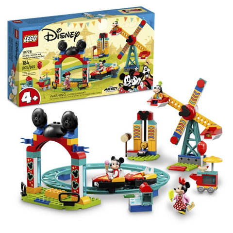 10778 LEGO® Disney Mickey & Friends – Mickey, Minnie and Goofy's Fairground Fun