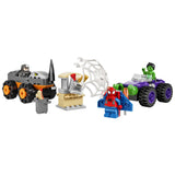 10782 LEGO® Spidey Hulk vs. Rhino Truck Showdown
