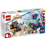 10782 LEGO® Spidey Hulk vs. Rhino Truck Showdown