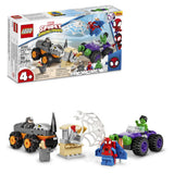 10782 LEGO® Spidey Hulk vs. Rhino Truck Showdown