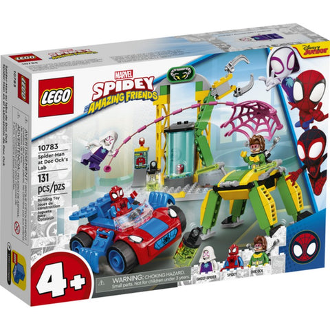 Spidey Lab 10783 LEGO® Spidey Spider-Man at Doc Ock’s Lab – Chachi Toys