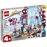 10784 LEGO® Marvel Spidey Spider-Man Webquarters Hangout