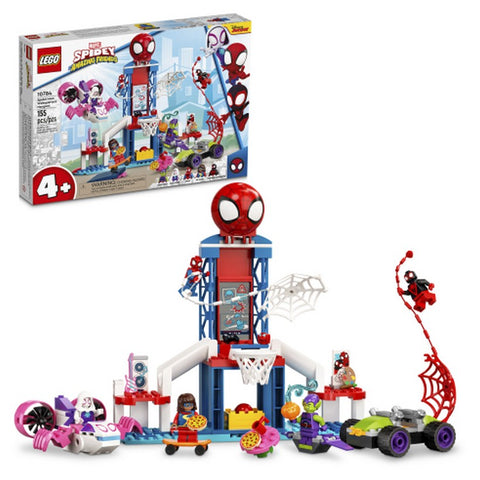 10784 LEGO® Marvel Spidey Spider-Man Webquarters Hangout