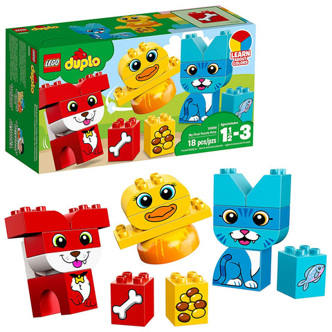 10858 LEGO® DUPLO® My First Puzzle Pets