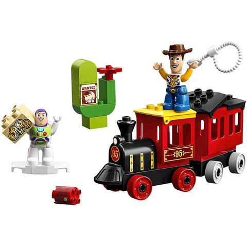 LEGO Family - Choo choo! 🚂 Do we have any DUPLO train enthusiasts