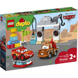 10924 LEGO® DUPLO® Cars Lightning McQueen's Race Day