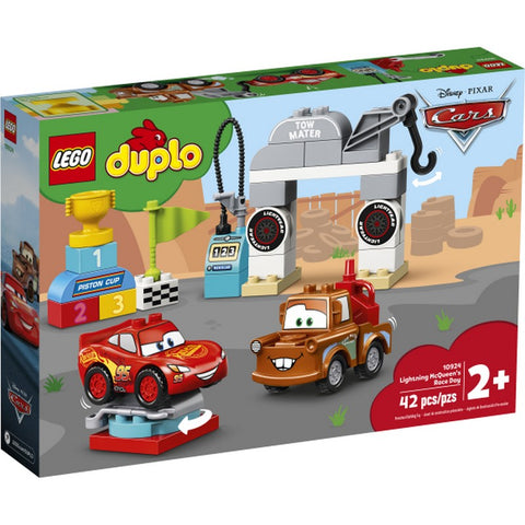LEGO® DUPLO® Cars Lightning McQueen's Race – Toys