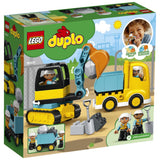 10931 LEGO® DUPLO® Town Truck & Tracked Excavator