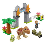 10939 LEGO® DUPLO® Jurassic World T. rex and Triceratops Dinosaur Breakout