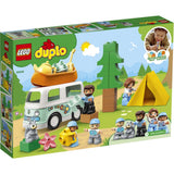 10946 LEGO® DUPLO® Town  Family Camping Van Adventure