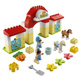 10951 LEGO® DUPLO® Town Horse Stable and Pony Care