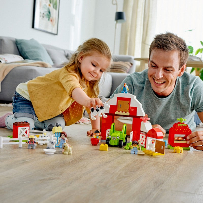 10952 LEGO® DUPLO® Town Barn, Tractor & Farm Animal Care – Chachi Toys