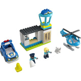 10959 LEGO® DUPLO® Town Police Station & Helicopter