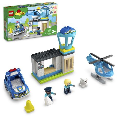 10959 LEGO® DUPLO® Town Police Station & Helicopter