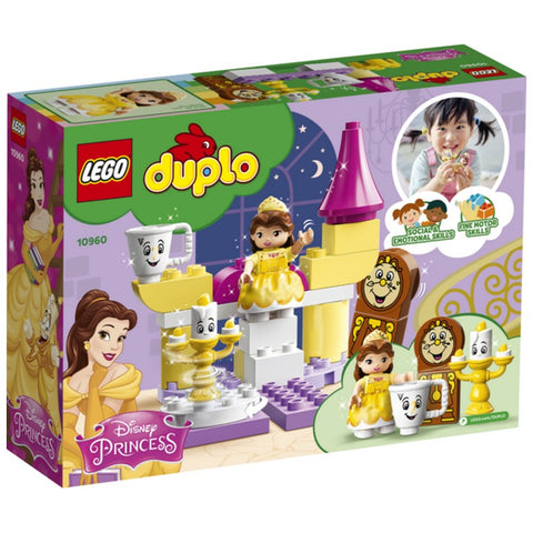 Lego Duplo Lumiere Candle Stick Disney Belle from Set 10960 Figure Only