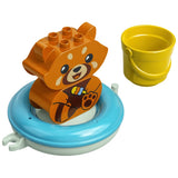 10964 LEGO® DUPLO® My First Bath Time Fun Floating Red Panda