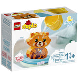 10964 LEGO® DUPLO® My First Bath Time Fun Floating Red Panda