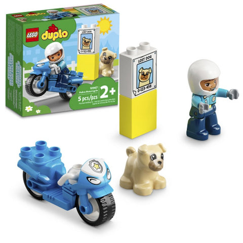 10967 LEGO® DUPLO® Town Police Motorcycle
