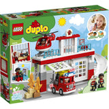 10970 LEGO® DUPLO® Town Fire Station & Helicopter